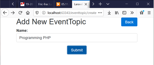 fric-frac-laravel EventTopiccreate view